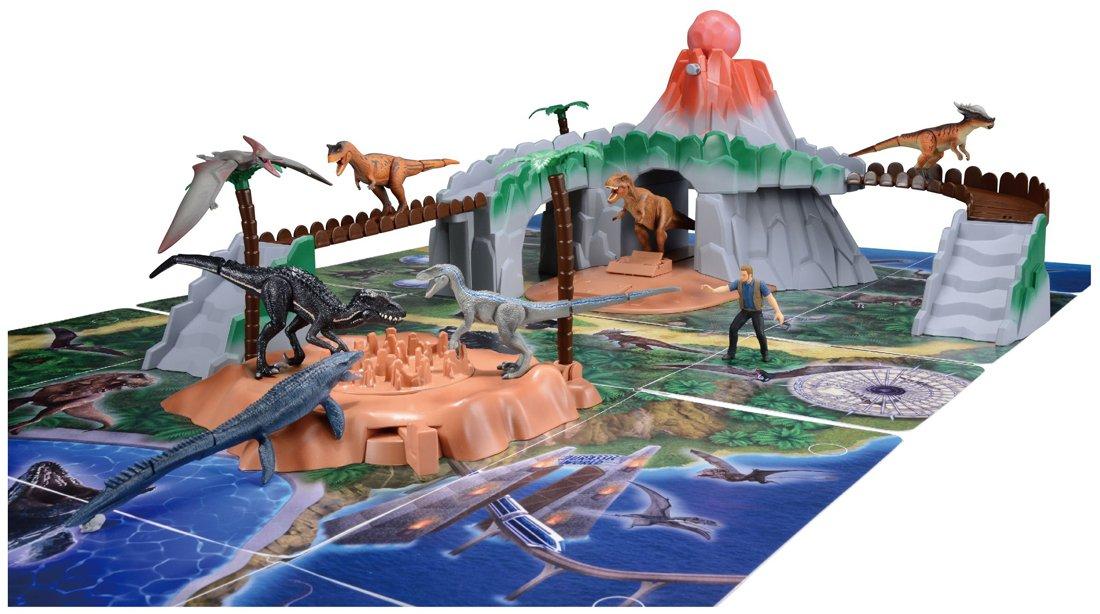 Аня Исследуй! Юрский мир