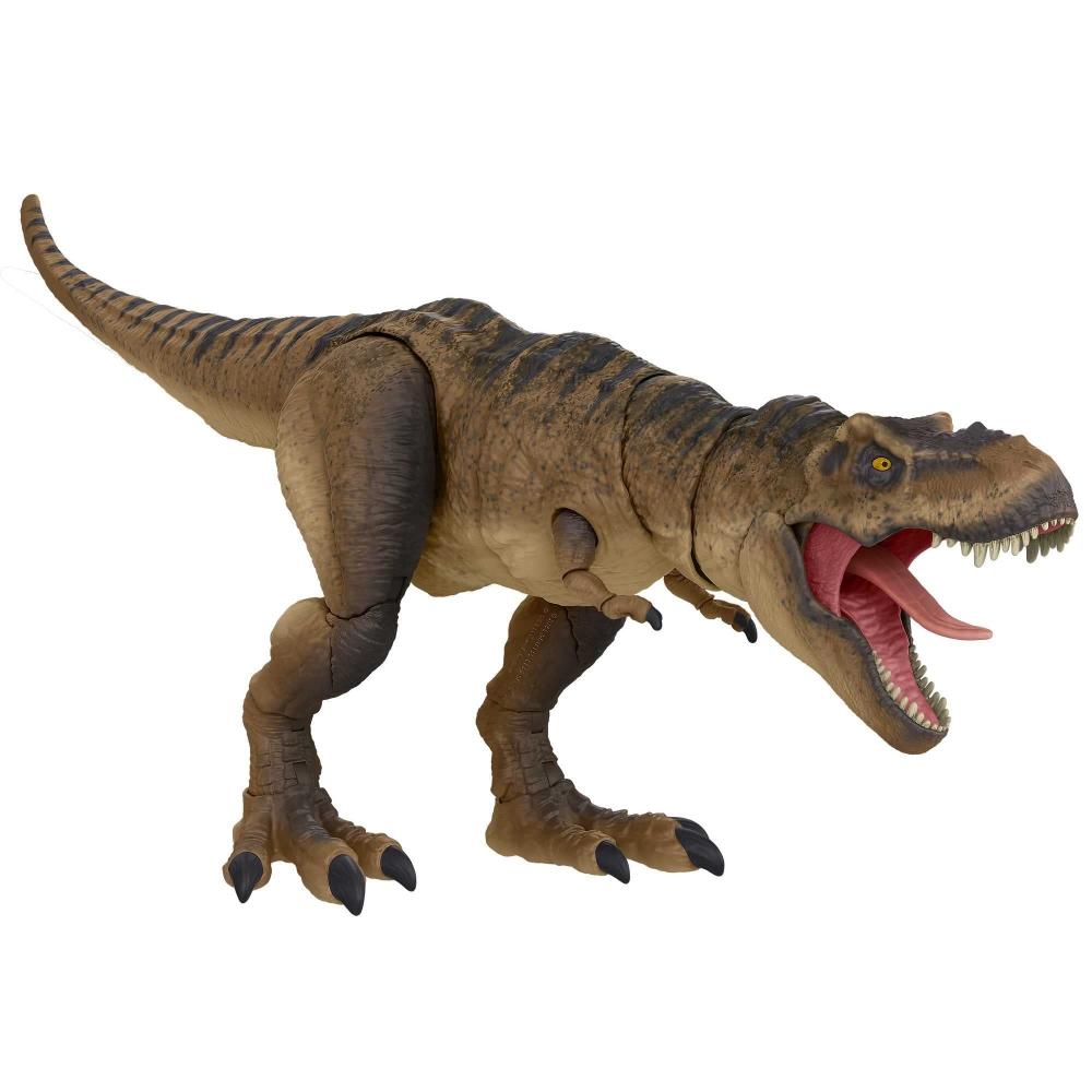 Мировой Mattel Mattel Юрский Мир Юрский Парк Юрский период Коллекция Хаммонда T Rex Общая длина примерно. 54,6 см
